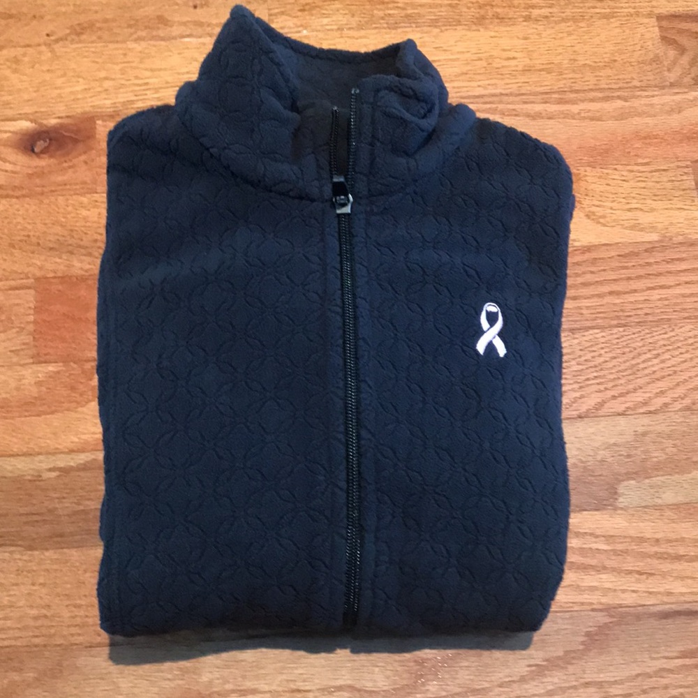 Long sleeve Breast cancer fleece